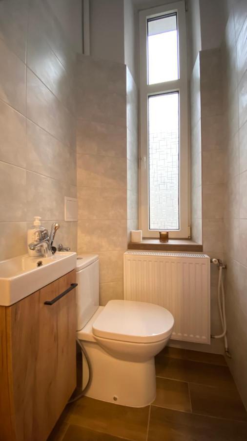 Lublinbnb - Exclusive Family Apartment ------ In The Heart Of Lublin -------------------------------- Bedroom & Living Room & Kitchen Zewnętrze zdjęcie