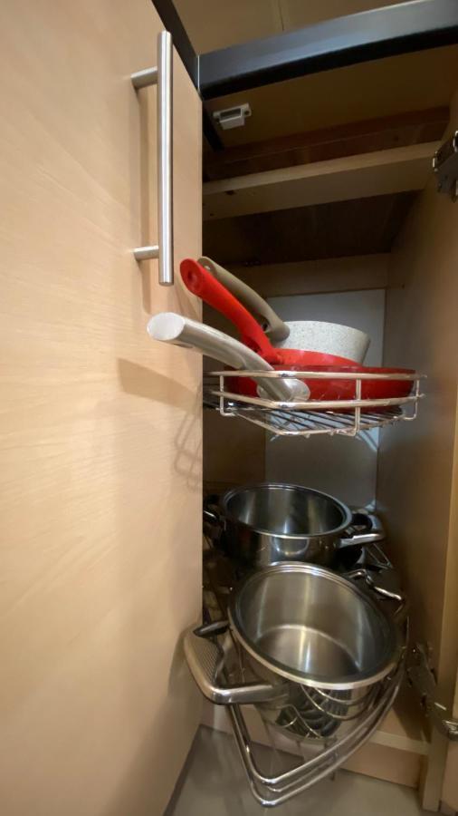 Lublinbnb - Exclusive Family Apartment ------ In The Heart Of Lublin -------------------------------- Bedroom & Living Room & Kitchen Zewnętrze zdjęcie